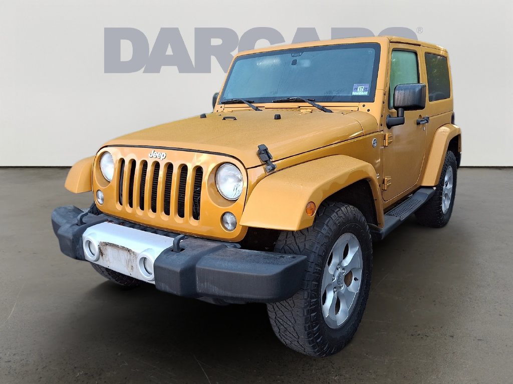 Used 2014 Jeep Wrangler Sahara w/ Connectivity Group AWD/4WD image 3