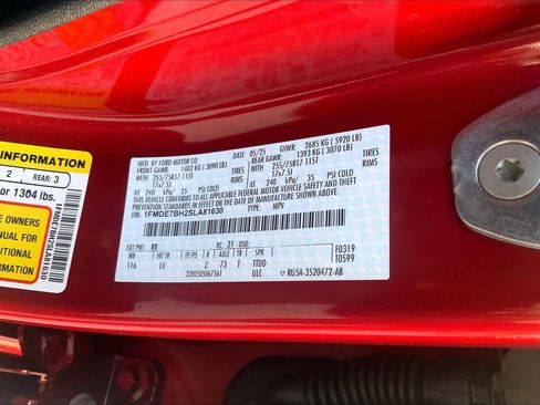 Certified 2025 Ford Bronco Big Bend AWD/4WD image 29