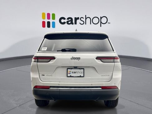 Used 2022 Jeep Grand Cherokee L Limited image 4