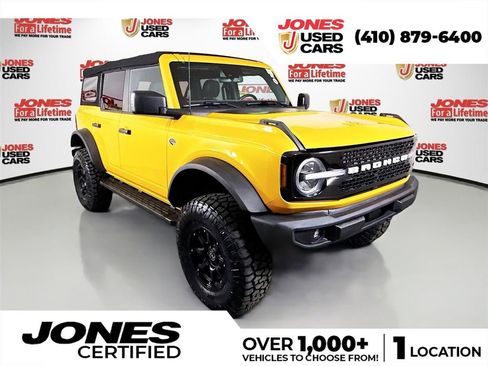 Used 2022 Ford Bronco Wildtrak AWD/4WD image 1