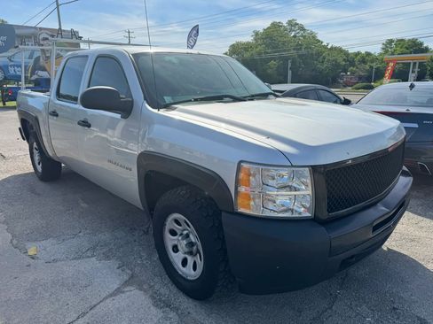 Used 2012 Chevrolet Silverado 1500 W/T AWD/4WD image 8