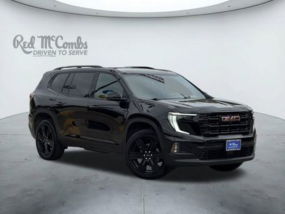 Used 2024 GMC Acadia Elevation w/ Black Edition