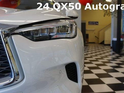 Used 2024 INFINITI QX50 Autograph image 75