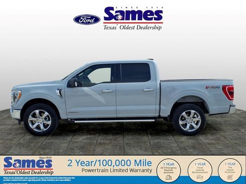 Used 2023 Ford F150 XLT w/ Equipment Group 302A High AWD/4WD image 6