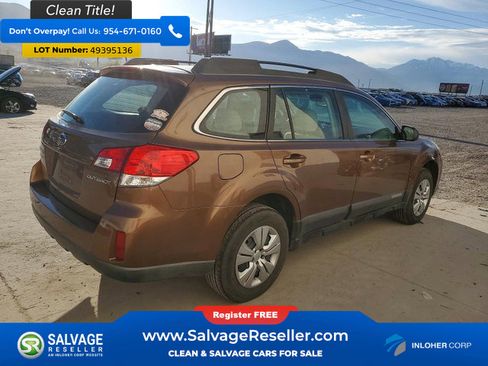 Used 2012 Subaru Outback 2.5i image 4