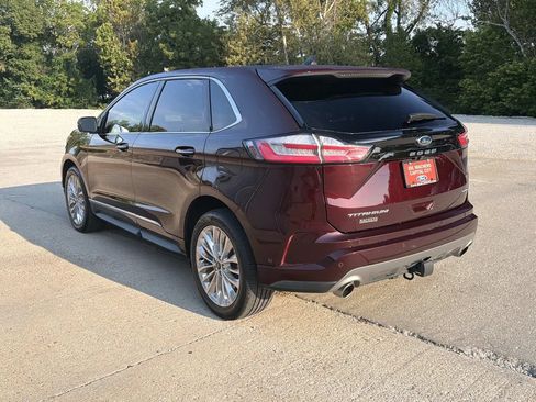 Used 2024 Ford Edge Titanium w/ Titanium Elite Package AWD/4WD image 7