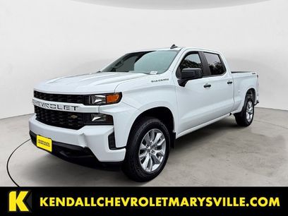 Used 2021 Chevrolet Silverado 1500 Custom