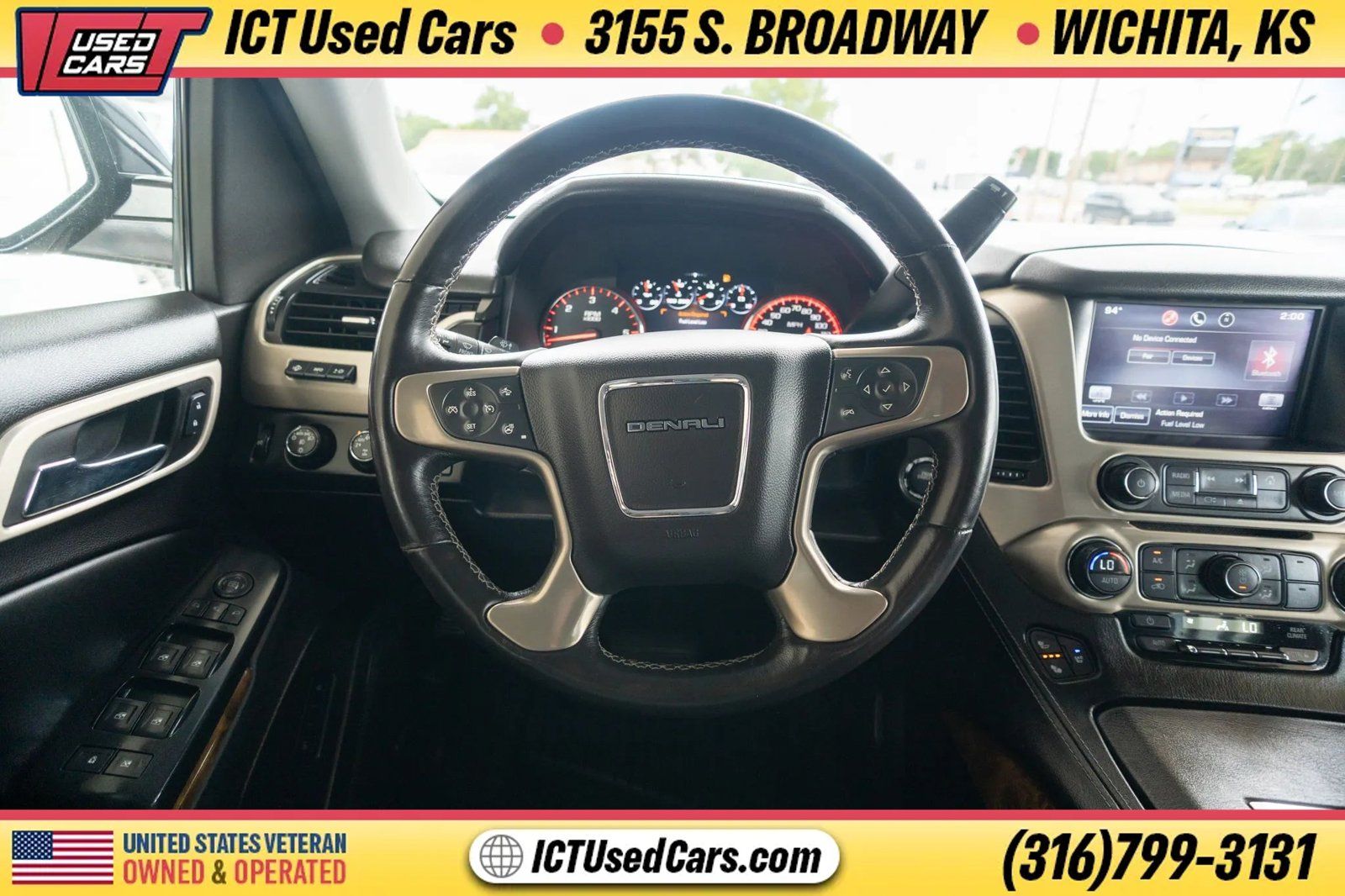 Used 2015 GMC Yukon Denali w/ Premium Package AWD/4WD image 12