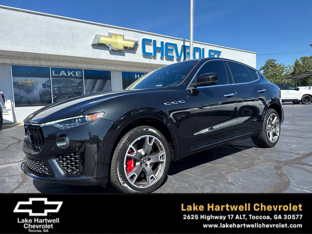 Used 2022 Maserati Levante Modena AWD/4WD image 1