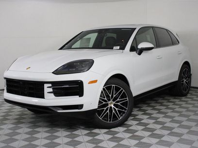 New 2026 Porsche Cayenne
