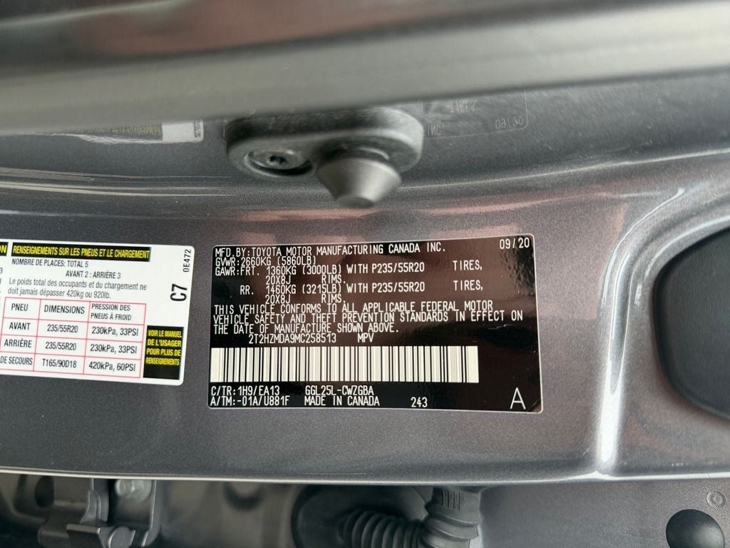 Used 2021 Lexus RX 350 AWD w/ Premium Package image 36