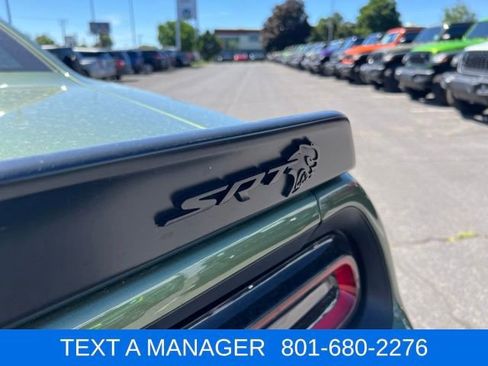 Used 2023 Dodge Challenger SRT Hellcat RWD image 11