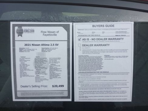 Used 2021 Nissan Altima 2.5 SV AWD/4WD image 33