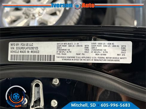 New 2026 RAM 2500 Laramie image 13