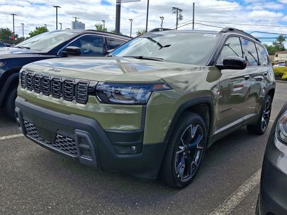 New 2026 Jeep Cherokee Overland