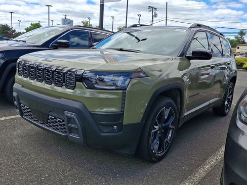 New 2026 Jeep Cherokee Overland AWD/4WD image 1