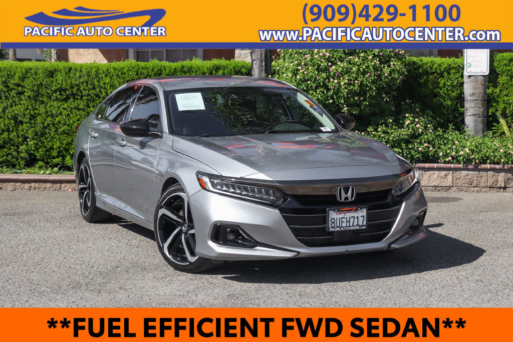 Used 2021 Honda Accord Sport Special Edition image 1
