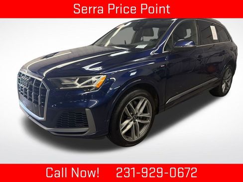 Used 2021 Audi Q7 AWD/4WD image 1