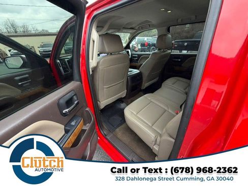 Used 2018 GMC Sierra 1500 4x4 Crew Cab SLT w/ Z71 image 16