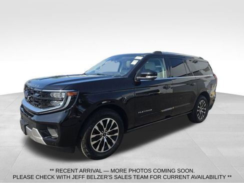 Certified 2025 Ford Expedition Max Platinum AWD/4WD image 1