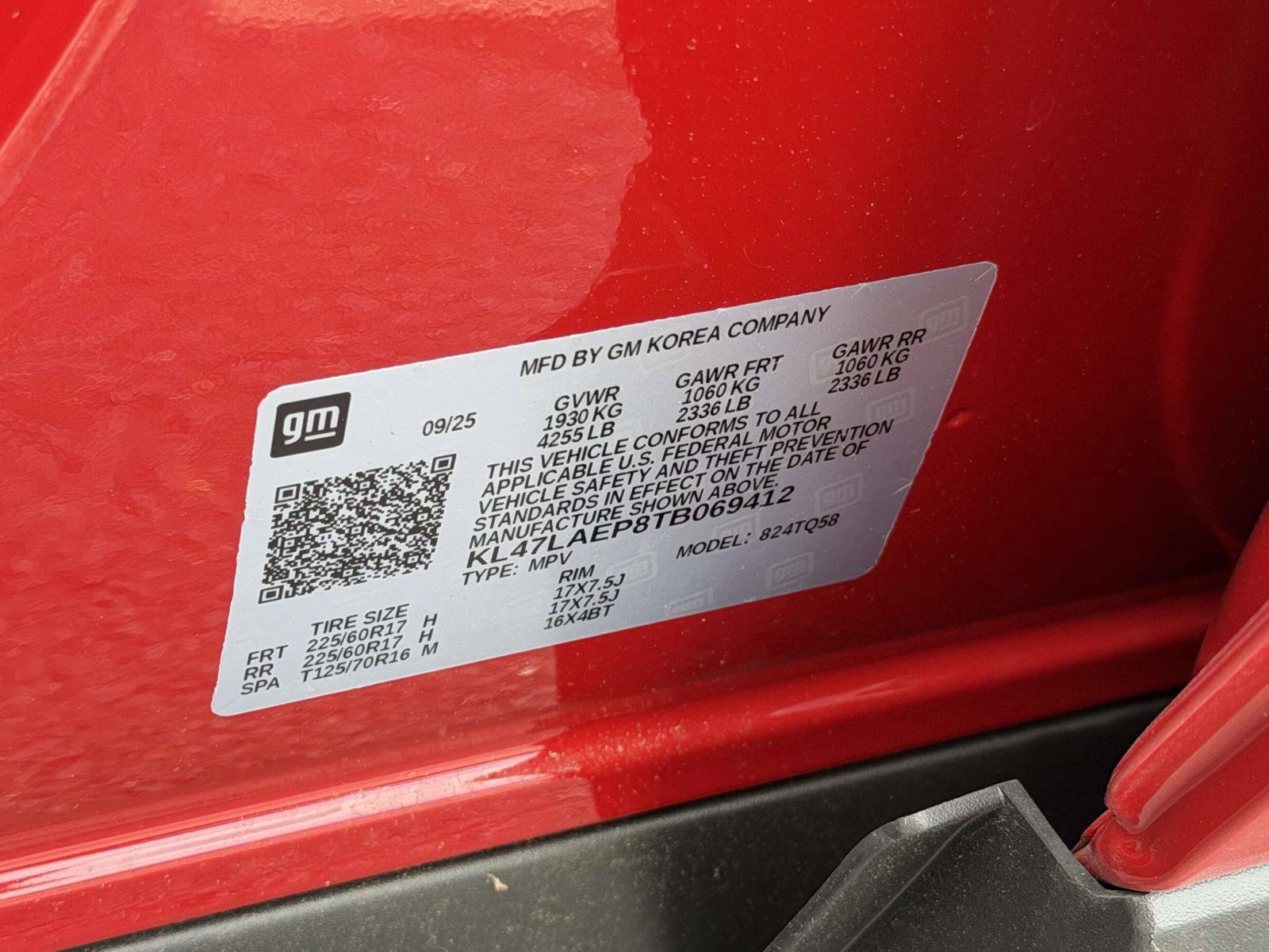 New 2026 Buick Envista Sport Touring w/ Advanced Safety Package FWD image 21