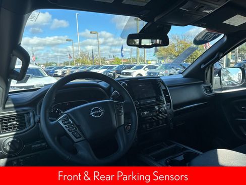Certified 2024 Nissan Titan SV w/ SV Bronze Edition Package image 13