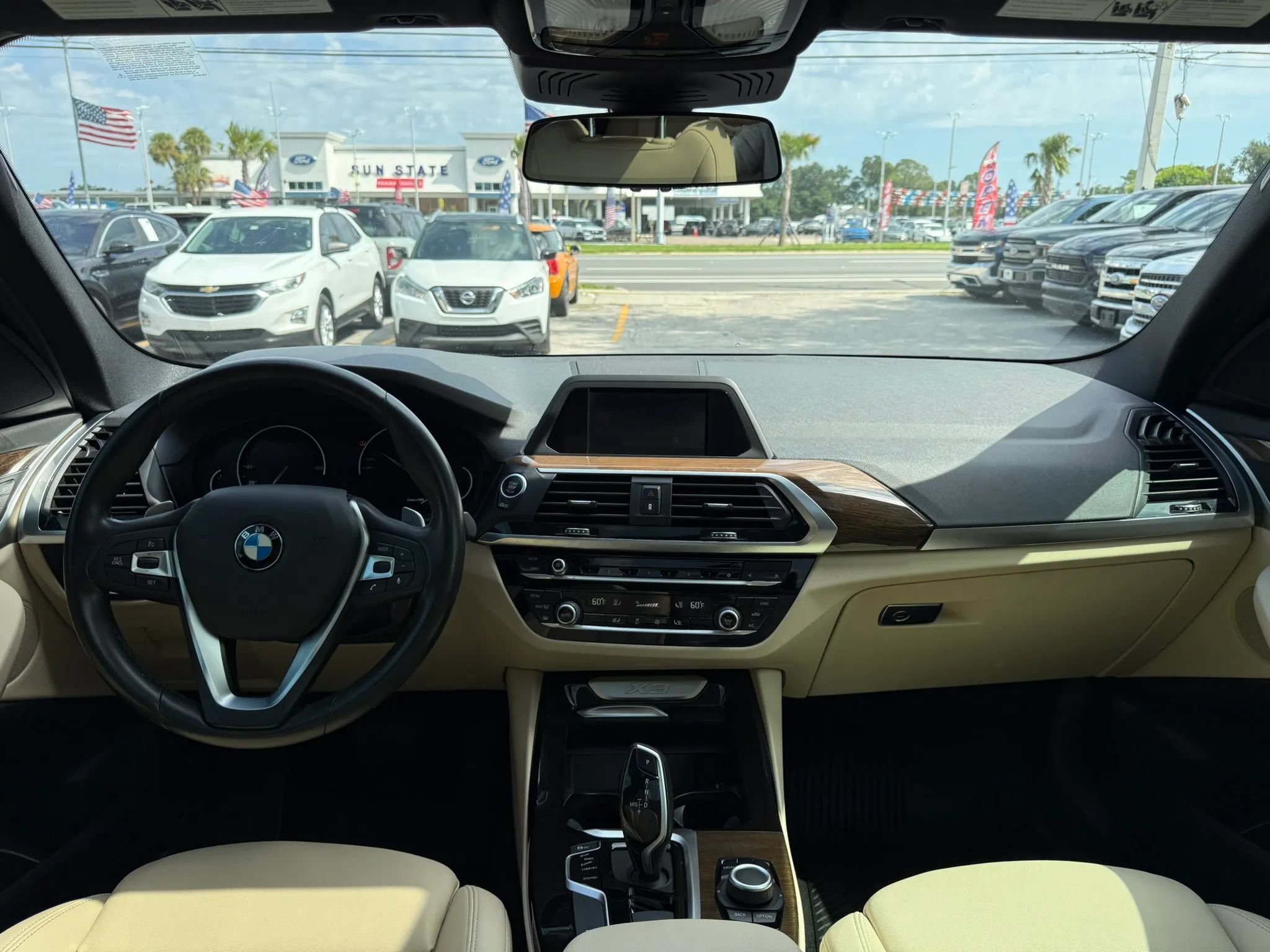 Used 2019 BMW X3 sDrive30i w/ Driving Assistance Package RWD image 10