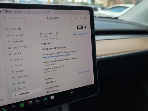 Used 2022 Tesla Model Y Long Range AWD/4WD image 13