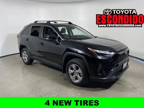 Certified 2024 Toyota RAV4 XLE FWD image 1