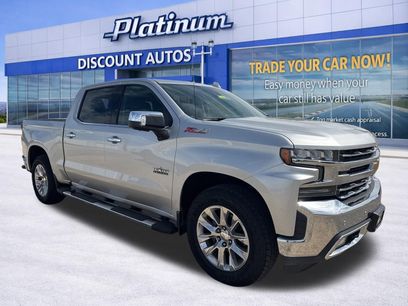 Certified 2019 Chevrolet Silverado 1500 LTZ