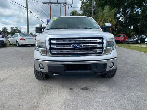 Used 2013 Ford F150 Lariat w/ Luxury Equipment Group AWD/4WD image 4