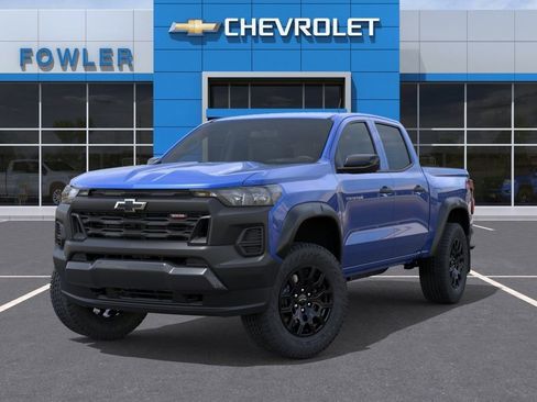 New 2026 Chevrolet Colorado Trail Boss AWD/4WD image 6