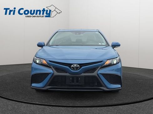Used 2024 Toyota Camry SE w/ Cold Weather Package AWD/4WD image 2