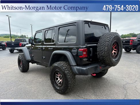 Used 2020 Jeep Wrangler Unlimited Rubicon AWD/4WD image 7