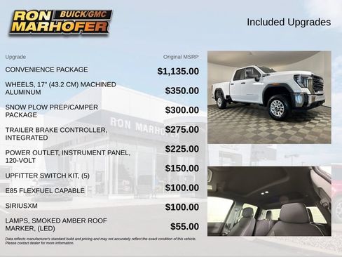 Used 2024 GMC Sierra 2500 Pro w/ Convenience Package AWD/4WD image 6