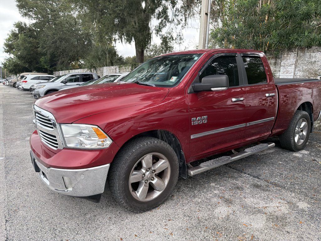 Used 2014 RAM 1500 Big Horn AWD/4WD image 3