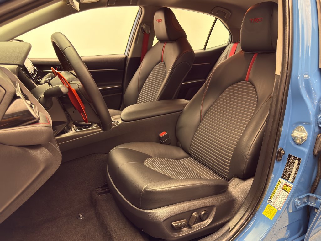 Certified 2022 Toyota Camry TRD FWD image 19