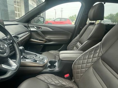 Used 2021 MAZDA CX-9 Signature AWD/4WD image 4