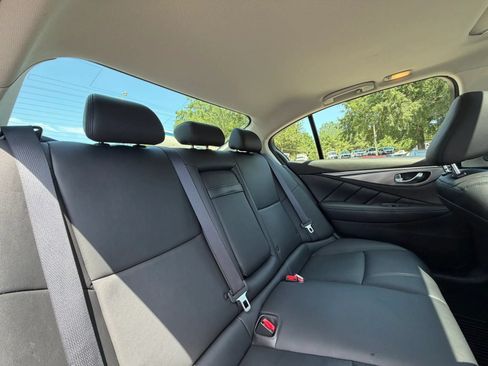Used 2015 INFINITI Q50 Premium w/ Navigation Package AWD/4WD image 29