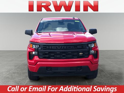 New 2026 Chevrolet Silverado 1500 Custom image 8