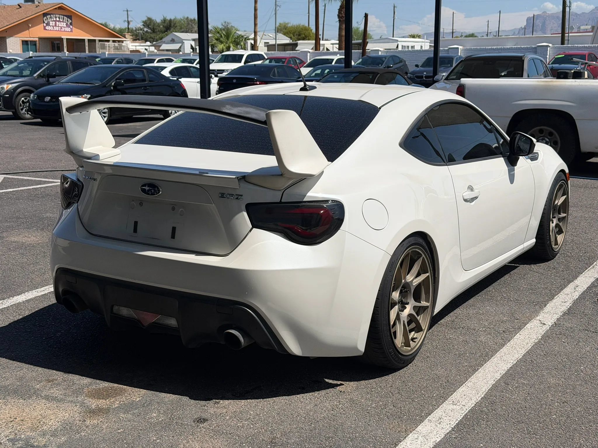 Used 2014 Subaru BRZ Limited RWD image 10