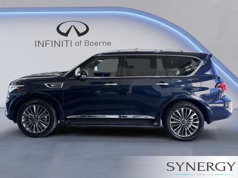 Certified 2021 INFINITI QX80 Sensory w/ All-Season Package RWD image 7