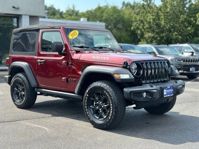 Used 2021 Jeep Wrangler Sport AWD/4WD image 7