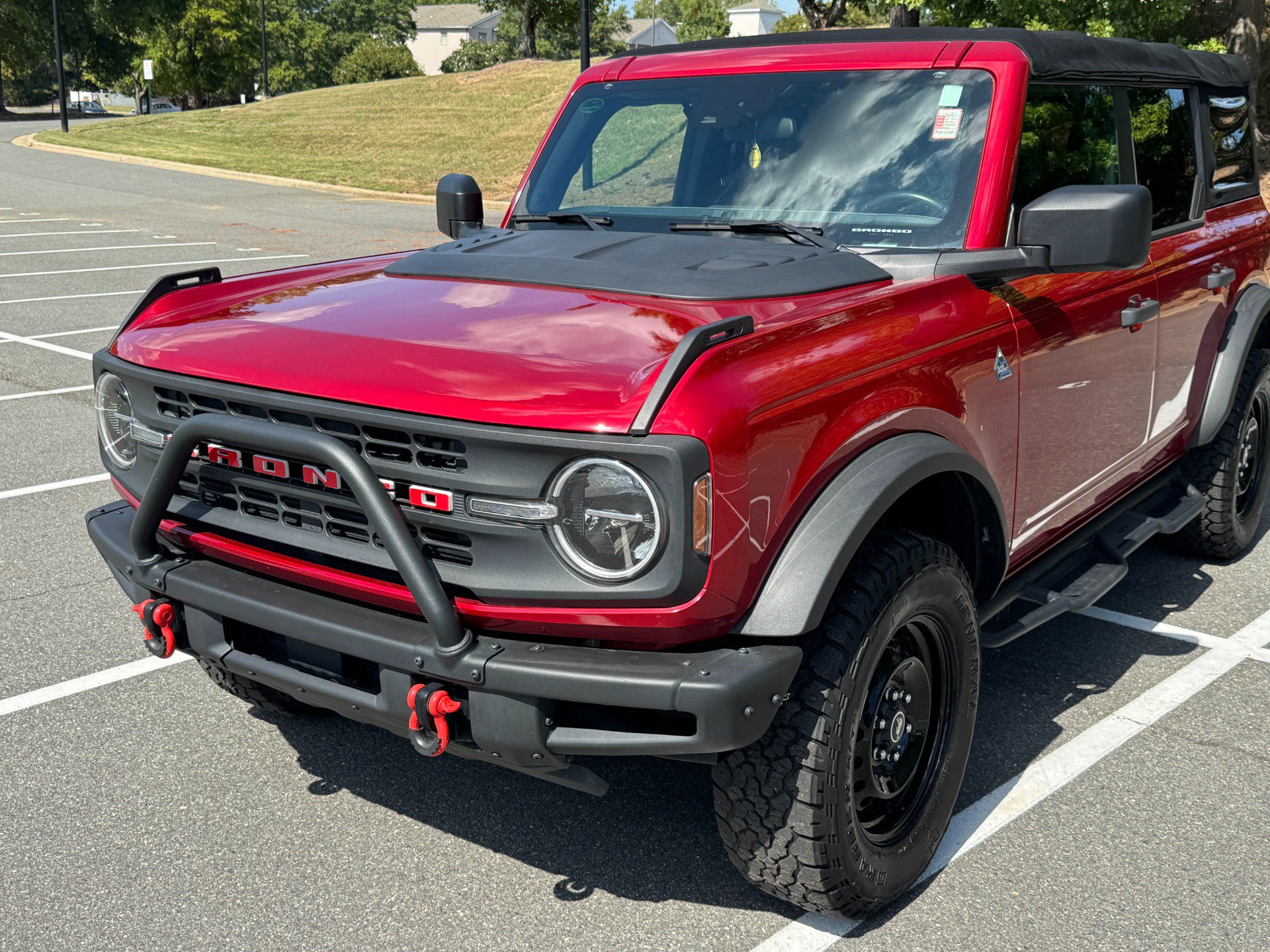 Used 2021 Ford Bronco Black Diamond AWD/4WD image 17
