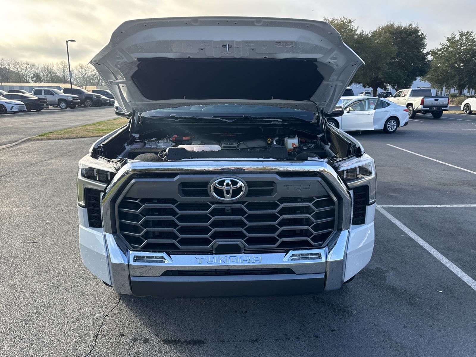 New 2025 Toyota Tundra 1794 Edition w/ TRD Off-Road Package AWD/4WD image 41
