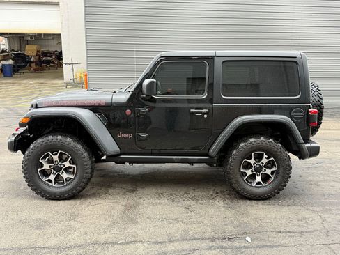 Used 2023 Jeep Wrangler Rubicon w/ LED Lighting Group image 6