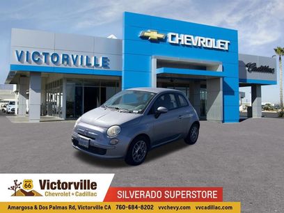 Used 2015 FIAT 500 Pop