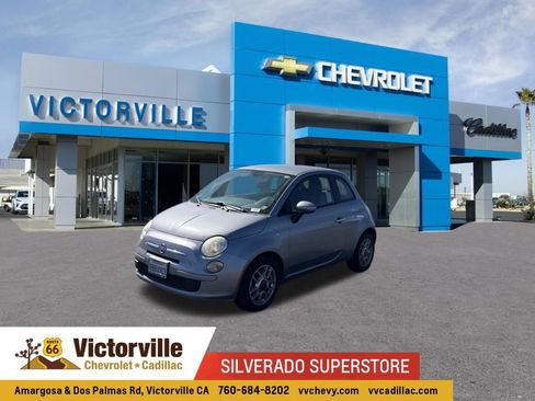 Used 2015 FIAT 500 Pop FWD image 1
