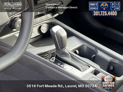 New 2026 Nissan Sentra S w/ Floor Mat Package image 16