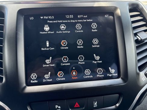 Certified 2021 Jeep Cherokee Latitude Lux 80th Anniv w/ Quick Order Package 26U 80TH AWD/4WD image 29